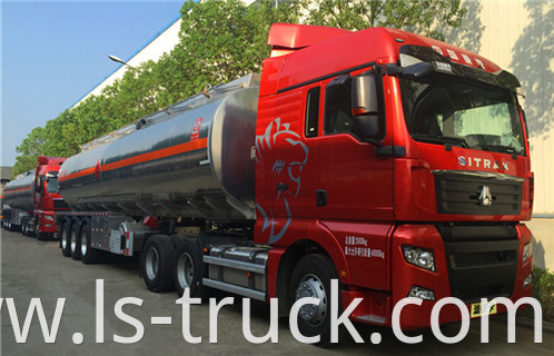 fuel tank semi trailer